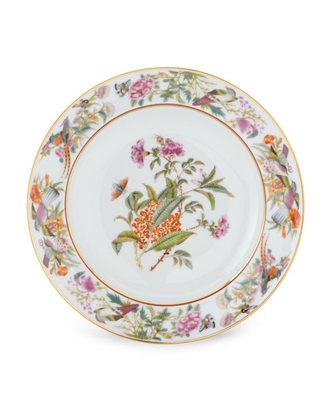 Paco Real Flower Soup Plate